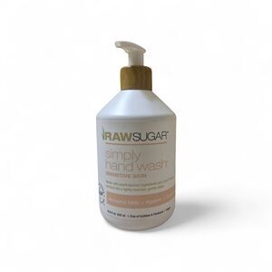 Raw Sugar Simply Hand Wash Sensitive Skin Almond Milk+Agave+Oatmeal 16.9 oz